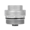 Lexus Toyota Silver Tone Oil Filter Cap Cover (2000-2023)