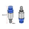 Honda Yamaha M5x0.8 Motorcycle Screw Fork Air Bleeder Valves 2pcs (N/A)