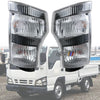 Isuzu ELF Hicom NHR NKR 55 NKR 66 NPR 71 Corner 2 x (2004-2006)
