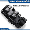 2013-2016 Honda Accord Window Control Switch (2013-2016)