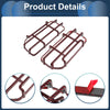Ford  -  Pair Carbon Fiber Red Headlight Trim Bezels