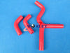 KTM 450 525 SX EXC MXC FMX Silicone Radiator Hose (2003-2006)