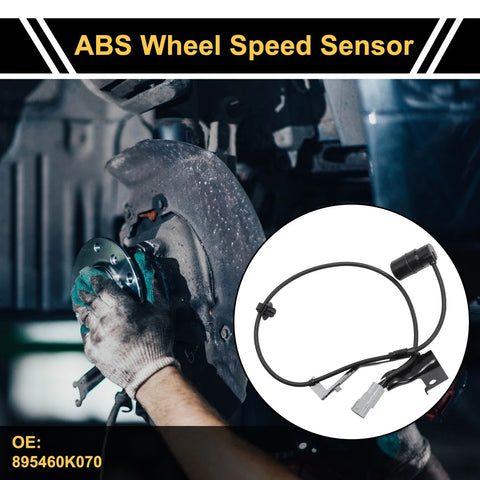 Toyota Hilux ABS Wheel Speed Sensor Rear Left (2004–2008)