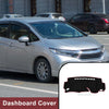 HONDA Shuttle (2015-2024) Sun Protector Pad Black Red Dashboard Cover Mat