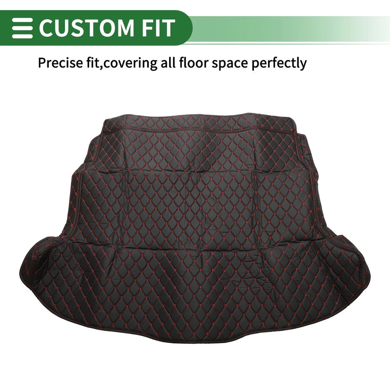Honda CR-V 2007-2011 Black XPE Heightened Edge Cargo Liner Trunk Mat