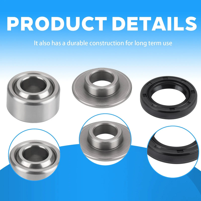 Yamaha IT200 / TT350 Rear Shock Bearing Seal Rebuild Kit (1984–1987)