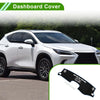 Lexus NX200T / NX300 / NX300h (2014-2020) Black Blue Dashboard Cover Mat