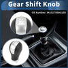 Honda Civic (2012-2015) - Durable Plastic 5 Speed Gear Shift Knob