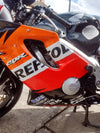 Honda CBR 600 900 1000 Fireblade 10x m6 x 12mm Allen Pan Inox carenatura Bulloni