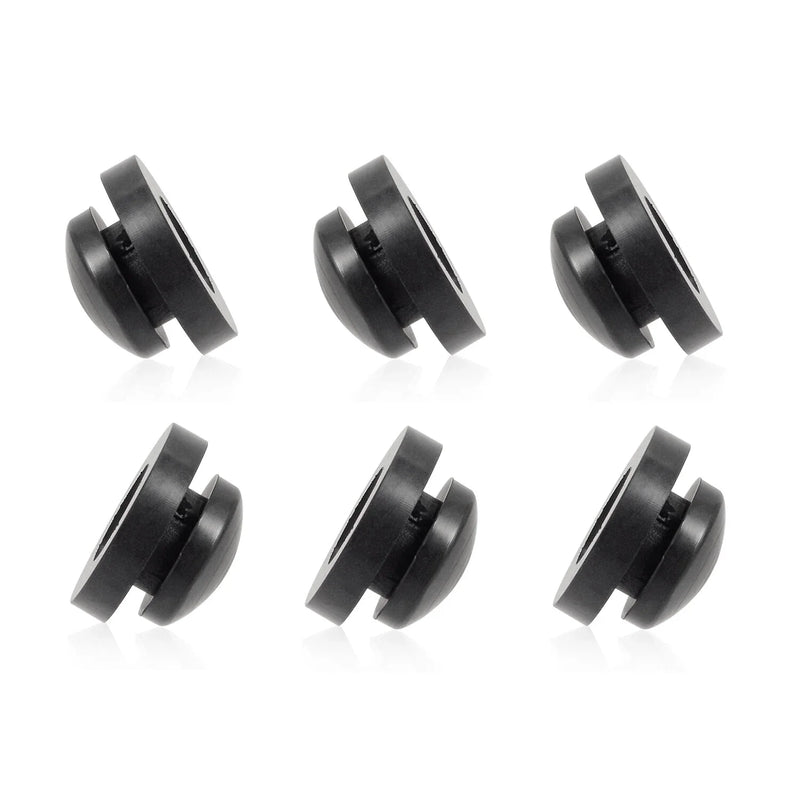 Honda TRX250R 6 x Front Fender Mounting Rubber Grommet (1986–1989)