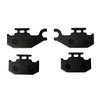 Can-Am Outlander Front Severe Duty Brake Pads (2006–2012)