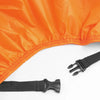 Honda Shadow Rebel 250 500 750 1100 VTX XXL Black/Orange Motorcycle Cover (1996-2023)