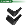 Chevrolet Malibu XL Mud Flaps Splash Guards (2016-2019)
