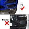 Jaguar F-Pace Front Bumper Air Deflector Skirt (2016-2023)