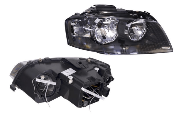 Headlight Right Hand Side FOR Audi A3 8P 2004-2008