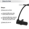 Toyota Highlander (2004-2007) - 1 Pcs Rear Left ABS Wheel Speed Sensor