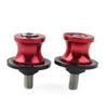 Honda CBR954RR (2002-2003) Red 2 x Swingarm Spools Slider Screws