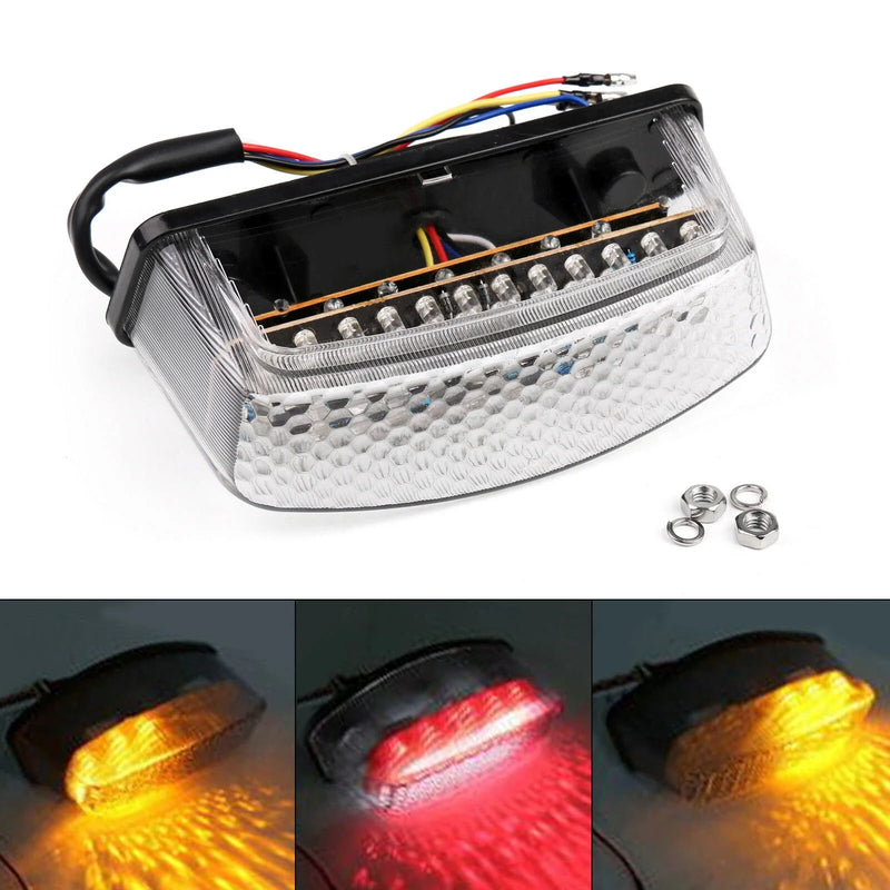 Ducati Monster 600 / 620 / 695 / 750 / 800 / 900 / 1000 Tail Light Turn Signals (1993-2020)