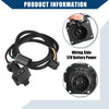 Chevy Dodge Ram 7-Pin Trailer Wiring Harness Connector