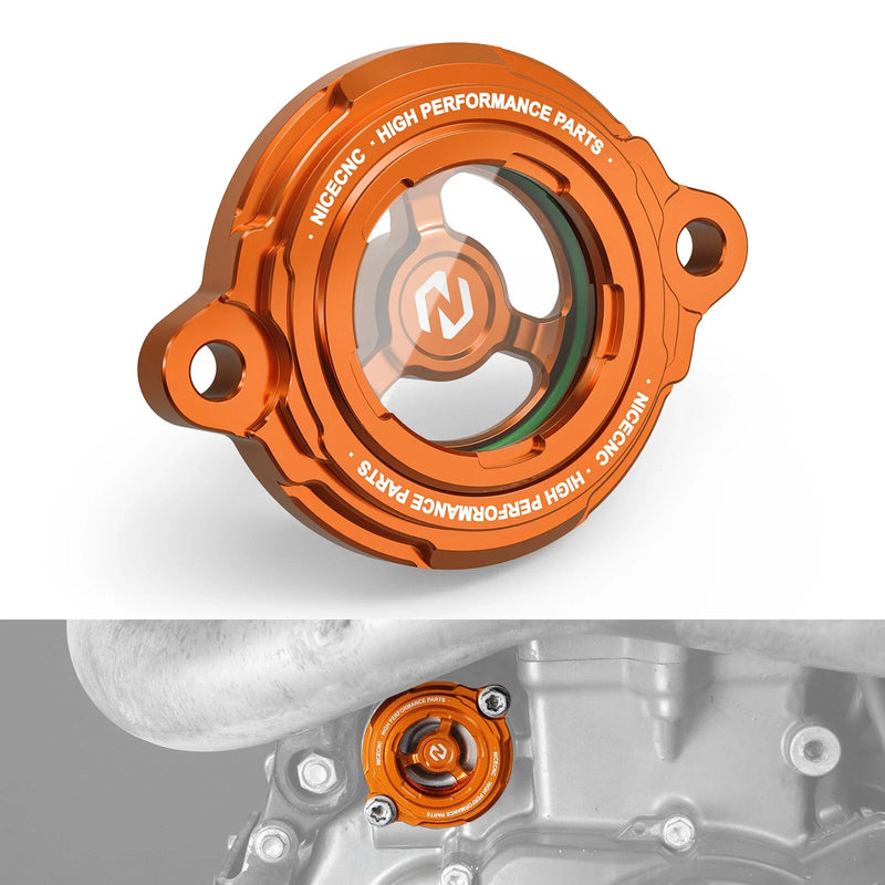 KTM 1050 / 1090 / 1190 / 1290 Adventure CNC Engine Oil Filter Cap (2013-2023)