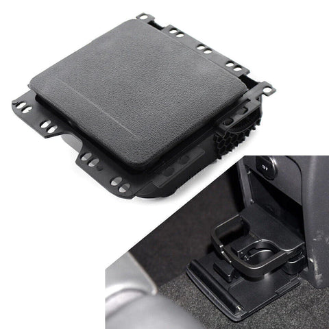 Volkswagen Tiguan 5N (2016-2024) - ABS Plastic, Black Cup Holder
