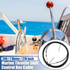 Yamaha 2 x 24ft 276Inch Marine Type Shift Remote Control Box Cable