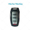 Great Wall Haval Hover H1 H4 H6 H7 H9 Black TPU Key Fob Case Cover (N/A)