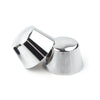 Harley Sportster Dyna Road Glide Chrome Front Axle Cap Nut Covers