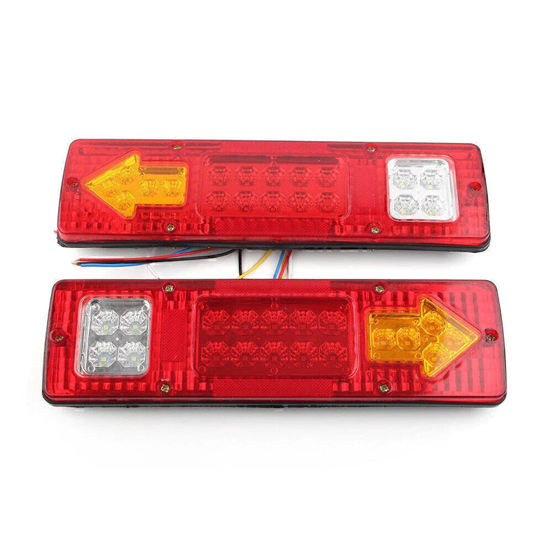 Trailer Truck 19 LED Rear Tail Lights (24V)