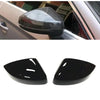 Audi A3 S3 8V (2013-2019) Black 2 x Rear Side Mirror Covers