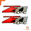 Holden Colorado Z71 4x4 Side Fender Body Rear Sticker Decals (04-11)