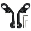 Harley 1 1/4" Angled Adjustable Highway Footpeg Mount