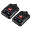 Ford Ranger, Escape, Explorer, F350 2 x 3 Button Remote Key Fob Shell Case