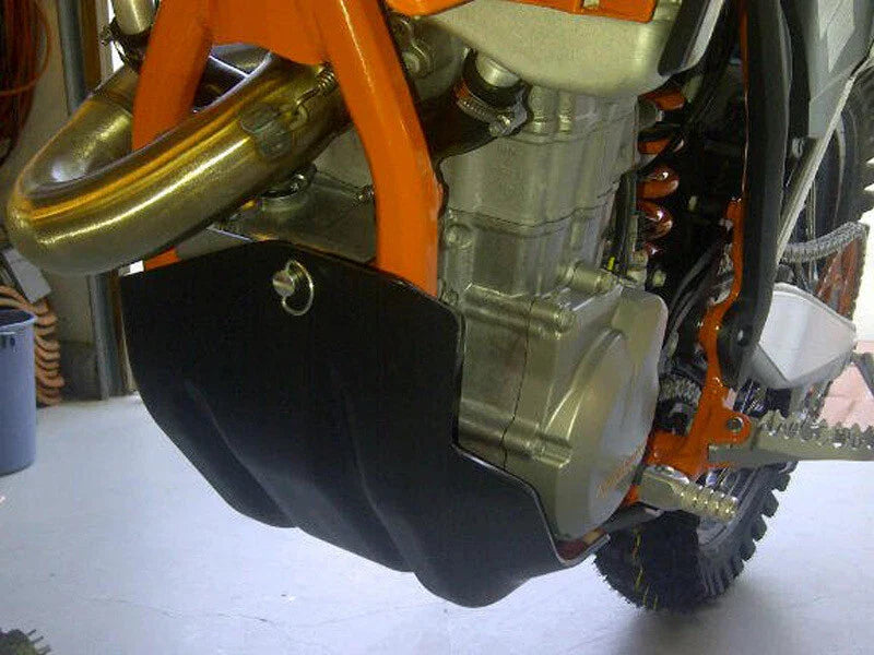 Husqvarna Bash Plate Dzus Bolt Fastener & Clip Kit