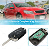 Holden Commodore VF 5 Button Remote Key Transponder (2013-2017)