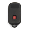 Toyota Lexus 4 Button Key Shell Case Remote Replacement Black