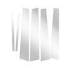 Honda Accord 6 x Car Window Pillar Trim Covers (2008-2012)