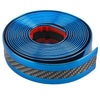 Make & Model Carbon Fiber Car Scuff Plate Door Sill Cover Step Protector