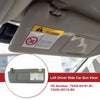 Toyota Tacoma Left Car Sun Visor with Mirror (2005-2011)