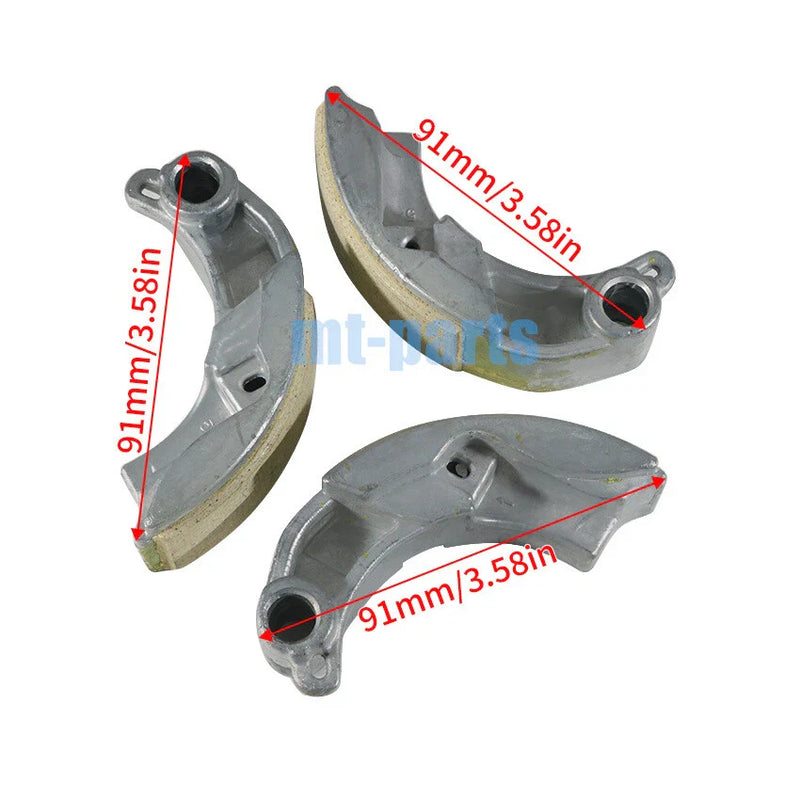 Yamaha MW125A Tricity Clutch Shoe Weight Set (2014-2016)