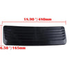 Universal Black () 2 x Hood Vent Louver Scoop Cover