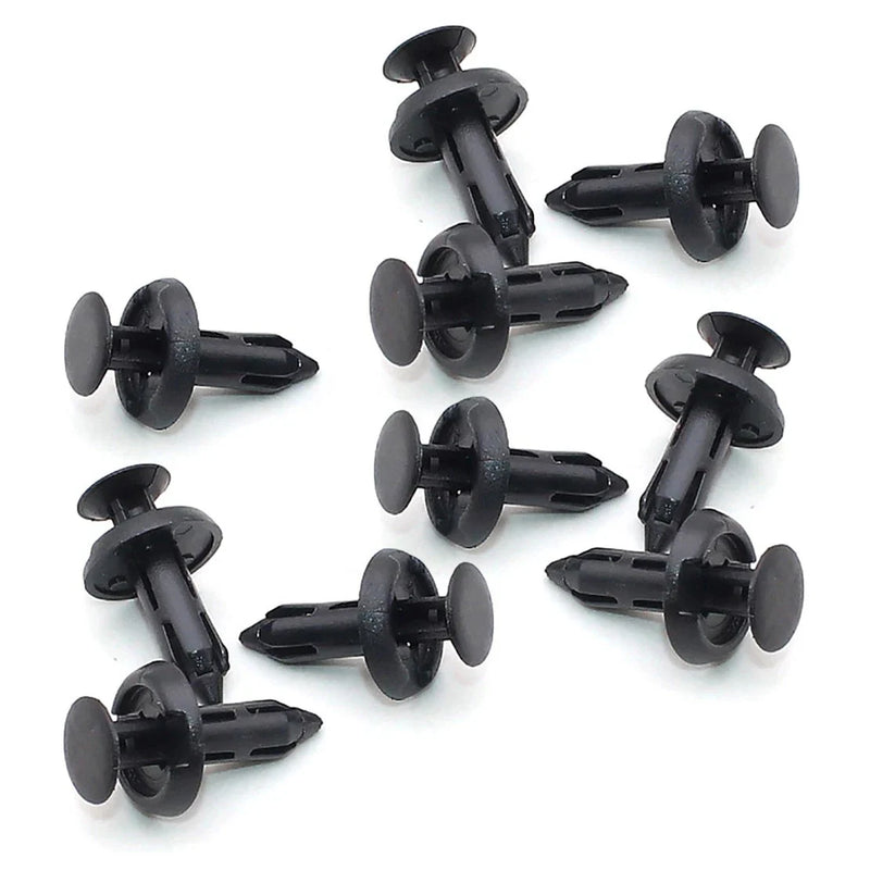 Honda Bumper & Fender 10 x Fastener Clips (Fits Various Models 2000-2023)