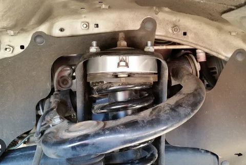 Ford Ranger T6 PXIII 2 x Front Coil Strut Shock Spacers (2012-2022)