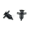Nissan 20PCS 8mm Hole Dia Rivet Fastener Mud Flaps Bumper Fender Push Clips