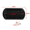Yamaha V Star XVS 650 / 950 / 1100 / 1300 Black Front Brake Fluid Reservoir Cover