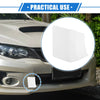 Subaru Impreza (2010-2014) White Front Bumper Tow Hook Cover