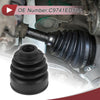 Nissan Versa Inner CV Joint Boot Kit with Clamps (2019-2024)