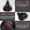 Bike Extra Comfort Wide Bicycle Saddle Seat Cushion Cover