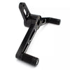 Harley Sportster XL1200N Black Heel Toe Shifter Lever (2007-2018)
