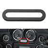 Harley Road Street Glide Black Instrument Indicator Lamp Bezel Cover (96-13)
